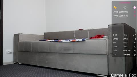 Snapshot of carmela_fox chatting on 10-19-25, 08:48 Carmela online show from 10-19-25, 08:48