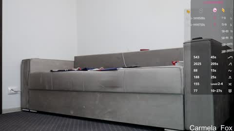 Snapshot of carmela_fox chatting on 12-04-25, 08:56 Carmela online show from 12-04-25, 08:56