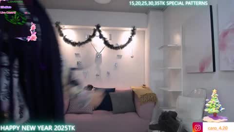 Caro Fisher online show from 01-03-25, 06:57