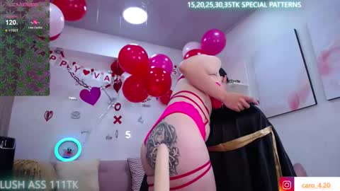 Caro Fisher online show from 02-14-25, 04:52