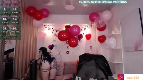 Caro Fisher online show from 02-18-25, 01:00