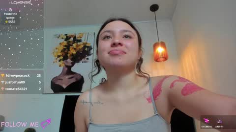 Snapshot of carol_pinter chatting on 02-04-25, 07:51 Carol  online show from 02-04-25, 07:51