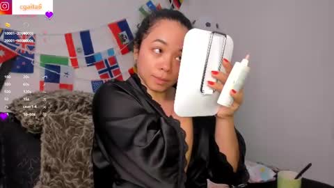 Snapshot of carolina_gaita chatting on 07-11-26, 12:19 carolina_gaita online show from 07-11-26, 12:19