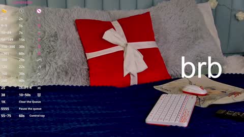 Snapshot of carolreeves chatting on 01-12-25, 12:01 Carol online show from 01-12-25, 12:01