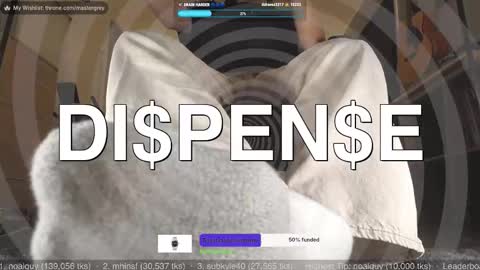 Snapshot of cashmastergrey chatting on 12-20-25, 02:40 Master Grey online show from 12-20-25, 02:40