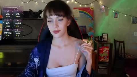 Snapshot of cassiecurl chatting on 01-18-25, 08:40 Cassie I really want Lovense Camera - check my wishlist online show from 01-18-25, 08:40