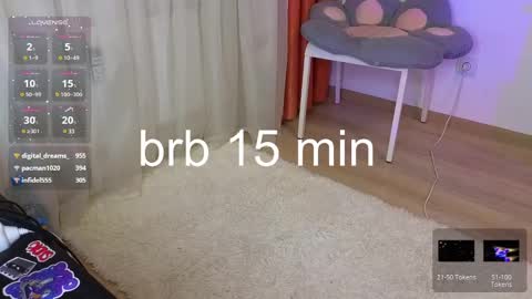 Snapshot of cassiecurl chatting on 02-01-25, 07:13 Cassie I really want Lovense Camera - check my wishlist online show from 02-01-25, 07:13