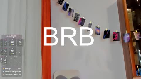 Snapshot of cassiecurl chatting on 02-23-25, 07:49 Cassie I really want Lovense Camera - check my wishlist online show from 02-23-25, 07:49