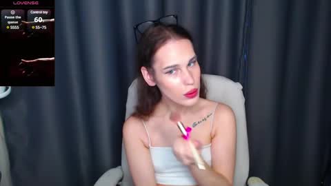 Snapshot of cassiemich chatting on 02-16-25, 02:21 Cassie online show from 02-16-25, 02:21