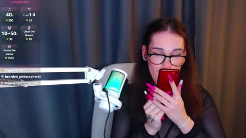 Snapshot of cassiemich chatting on 03-04-25, 12:18 Cassie online show from 03-04-25, 12:18