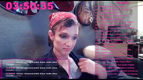 Cassiemichelle online show from 12-03-25, 05:26