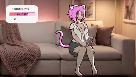 Snapshot of cat9irl chatting on 05-19-26, 01:56 Nicky online show from 05-19-26, 01:56