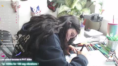 Maria kittie  PVT model online show from 02-12-25, 04:00