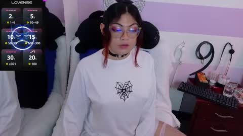 Snapshot of cat_white chatting on 10-13-25, 02:39 Cata online show from 10-13-25, 02:39