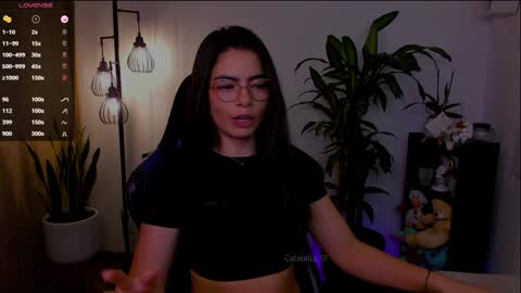 Snapshot of catalella_01 chatting on 12-07-24, 11:23 MACARENA online show from 12-07-24, 11:23