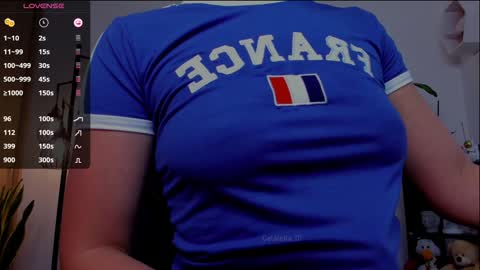 Snapshot of catalella_01 chatting on 12-08-24, 10:47 MACARENA online show from 12-08-24, 10:47