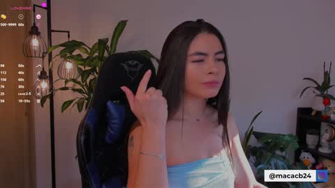 Snapshot of catalella_01 chatting on 01-12-25, 09:29 MACARENA online show from 01-12-25, 09:29