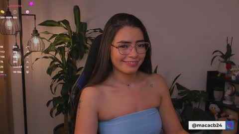 Snapshot of catalella_01 chatting on 01-19-25, 12:28 MACARENA online show from 01-19-25, 12:28