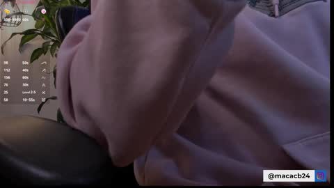 Snapshot of catalella_01 chatting on 02-23-25, 04:39 MACARENA online show from 02-23-25, 04:39