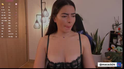 Snapshot of catalella_01 chatting on 02-25-25, 08:51 MACARENA online show from 02-25-25, 08:51