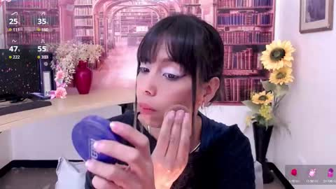 Snapshot of catalella_ar chatting on 09-19-25, 03:19 Queen Catalella online show from 09-19-25, 03:19