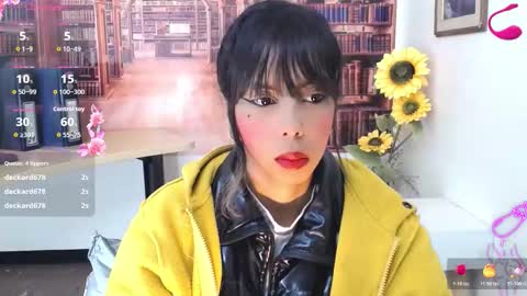Snapshot of catalella_ar chatting on 10-18-25, 03:20 Queen Catalella online show from 10-18-25, 03:20