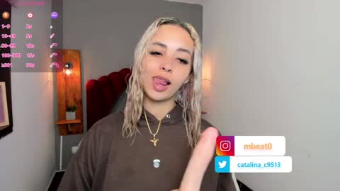 Catalina online show from 12-26-24, 12:27