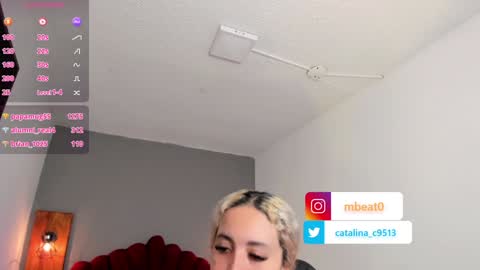 Catalina online show from 01-03-25, 08:22