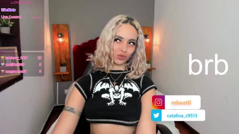 Catalina online show from 01-08-25, 06:20