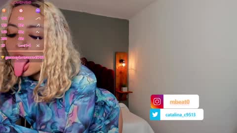 Catalina online show from 01-11-25, 11:56