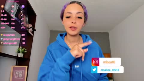 Catalina online show from 01-15-25, 06:40