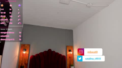 Catalina online show from 01-18-25, 05:37