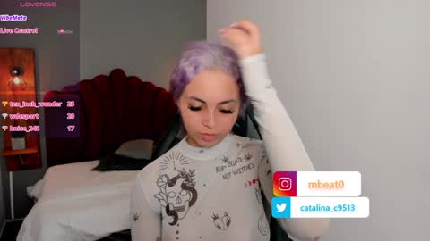 Catalina online show from 01-21-25, 05:51