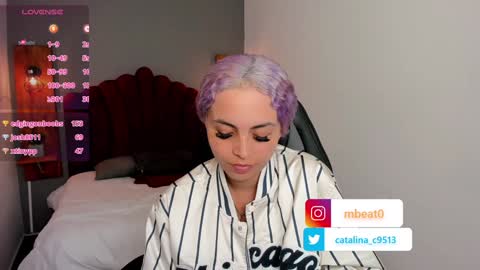 Catalina online show from 01-24-25, 05:42