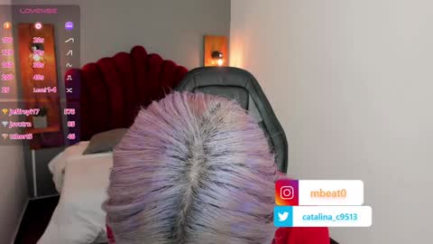 Catalina online show from 01-31-25, 04:27