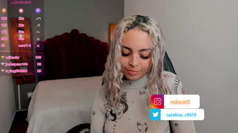 Catalina online show from 03-08-25, 06:26