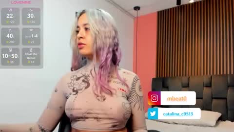 Catalina online show from 09-19-25, 11:44