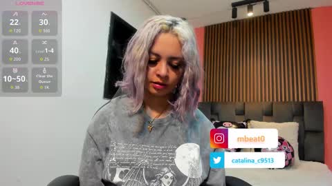 Snapshot of catalina_clark chatting on 10-29-25, 11:34 Catalina online show from 10-29-25, 11:34