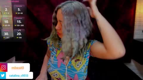 Catalina online show from 03-19-26, 12:09