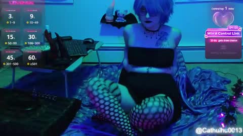 Cathulhu0013 online show from 02-12-25, 05:16