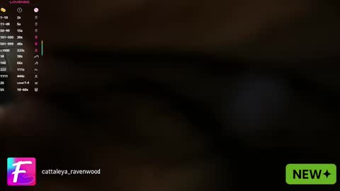 Cattaleya Ravenwood online show from 10-16-25, 12:00