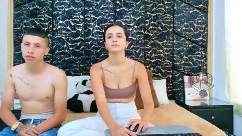 Snapshot of cattyandnicky chatting on 09-27-25, 12:54 CattyANDnicky online show from 09-27-25, 12:54