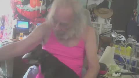 Snapshot of cdass chatting on 12-14-25, 02:06 Trans Daddy online show from 12-14-25, 02:06