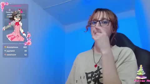 celesteayase online show from 12-31-24, 03:45