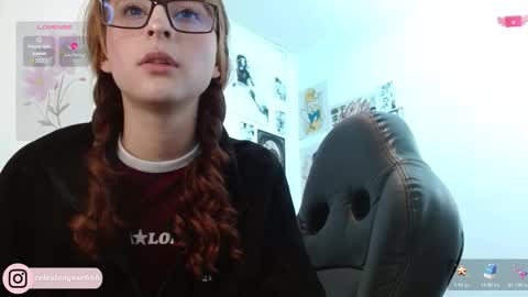 celesteayase online show from 10-30-25, 12:56