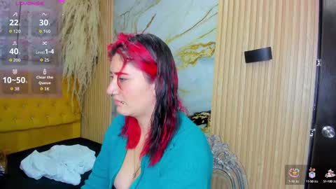 Cerecita  online show from 09-18-25, 11:56