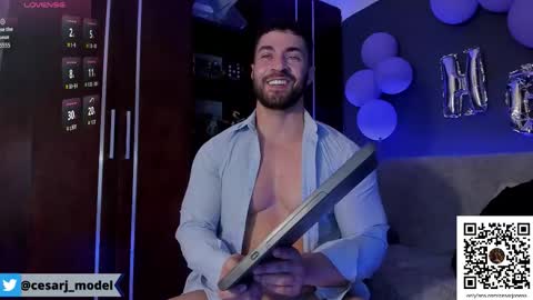 Snapshot of cesar_joness chatting on 09-13-25, 11:48 Cesar jones online show from 09-13-25, 11:48
