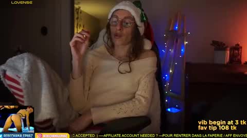 Rebecca online show from 12-24-24, 11:55