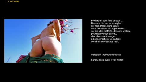 Rebecca online show from 01-16-25, 12:45