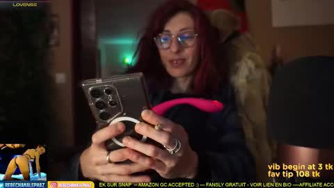 Rebecca online show from 02-20-26, 06:41